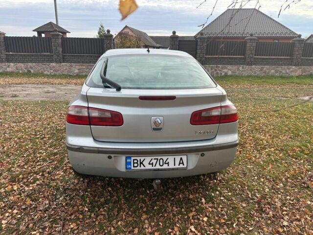 Серый Рено Лагуна, объемом двигателя 1.9 л и пробегом 345 тыс. км за 2000 $, фото 5 на Automoto.ua