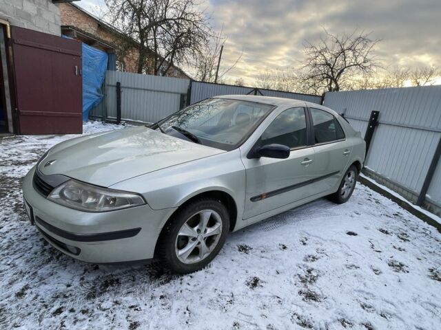 Серый Рено Лагуна, объемом двигателя 1.8 л и пробегом 310 тыс. км за 2500 $, фото 2 на Automoto.ua