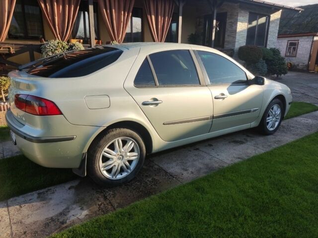 Серый Рено Лагуна, объемом двигателя 2 л и пробегом 204 тыс. км за 3650 $, фото 5 на Automoto.ua