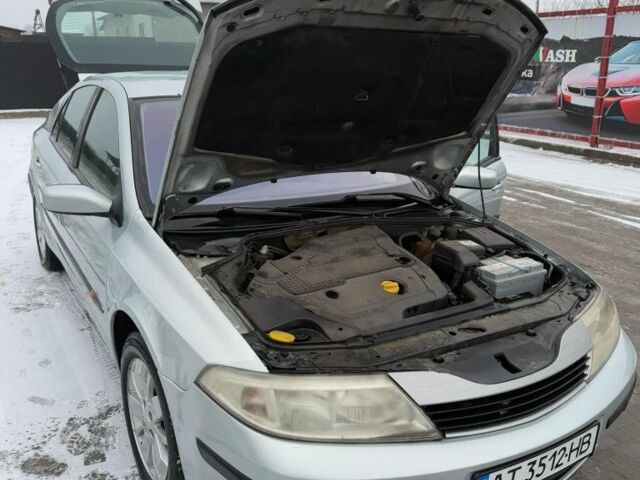 Сірий Рено Лагуна, об'ємом двигуна 1.9 л та пробігом 371 тис. км за 3190 $, фото 13 на Automoto.ua