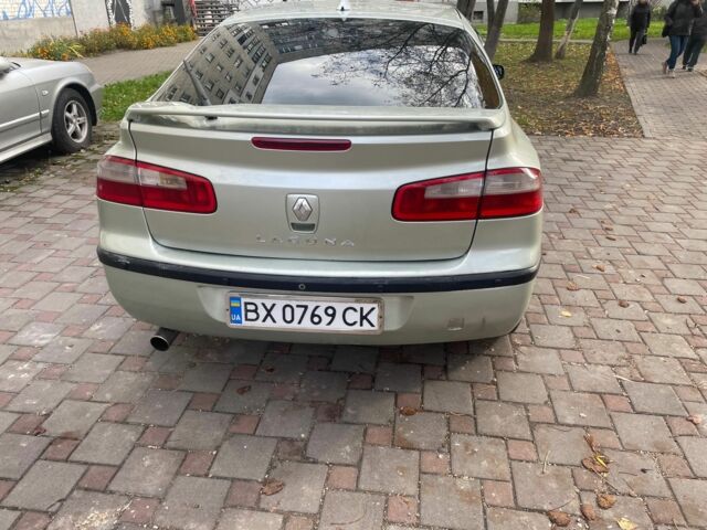 Сірий Рено Лагуна, об'ємом двигуна 1.8 л та пробігом 400 тис. км за 3466 $, фото 2 на Automoto.ua