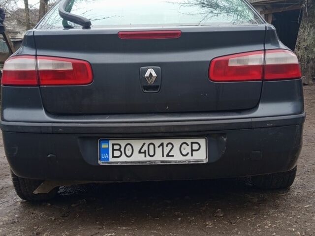 Сірий Рено Лагуна, об'ємом двигуна 1.9 л та пробігом 322 тис. км за 1700 $, фото 3 на Automoto.ua
