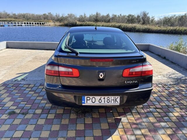 Сірий Рено Лагуна, об'ємом двигуна 2 л та пробігом 230 тис. км за 2200 $, фото 6 на Automoto.ua