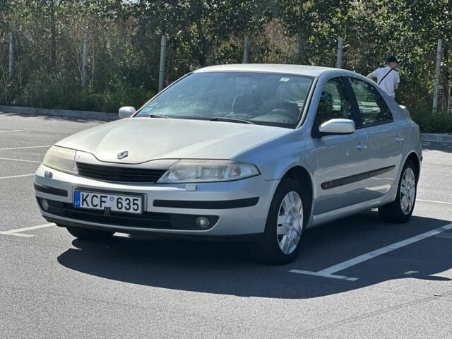 Сірий Рено Лагуна, об'ємом двигуна 1.9 л та пробігом 312 тис. км за 1650 $, фото 3 на Automoto.ua