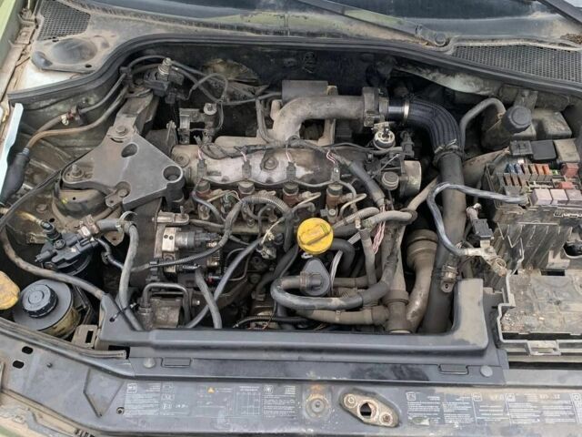 Серый Рено Лагуна, объемом двигателя 0 л и пробегом 300 тыс. км за 476 $, фото 2 на Automoto.ua