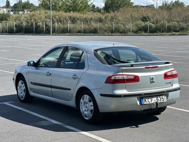 Сірий Рено Лагуна, об'ємом двигуна 1.9 л та пробігом 312 тис. км за 1650 $, фото 6 на Automoto.ua