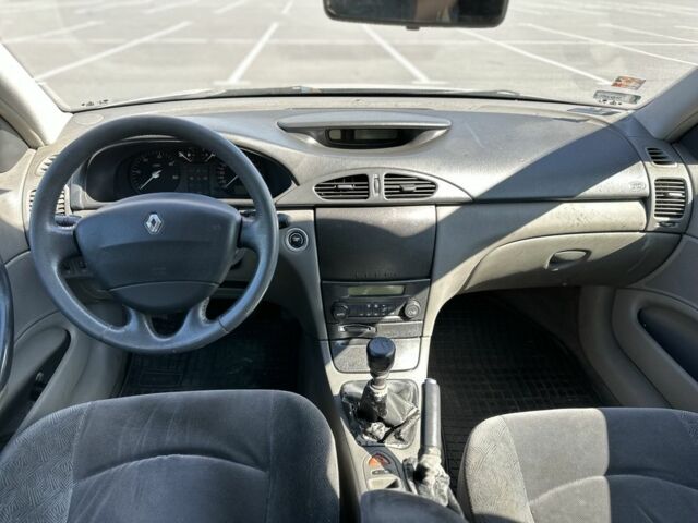 Сірий Рено Лагуна, об'ємом двигуна 1.9 л та пробігом 312 тис. км за 1650 $, фото 11 на Automoto.ua