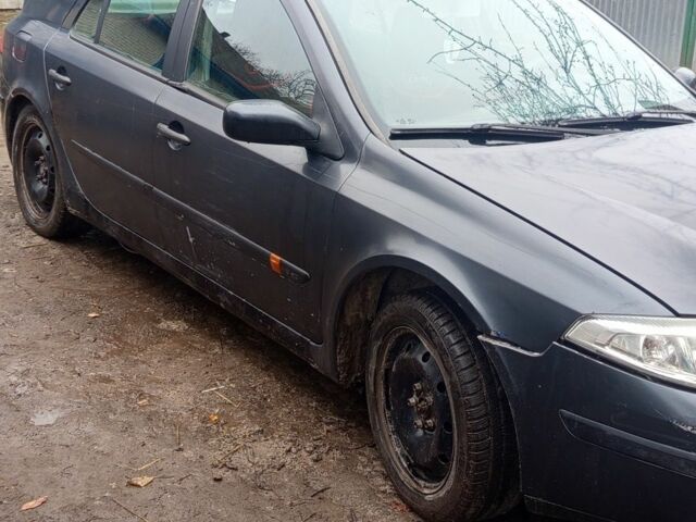 Сірий Рено Лагуна, об'ємом двигуна 1.9 л та пробігом 322 тис. км за 1700 $, фото 2 на Automoto.ua