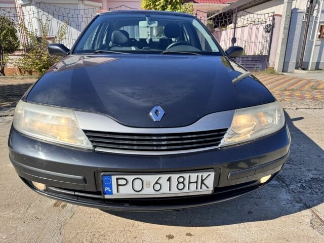 Сірий Рено Лагуна, об'ємом двигуна 2 л та пробігом 230 тис. км за 2200 $, фото 7 на Automoto.ua