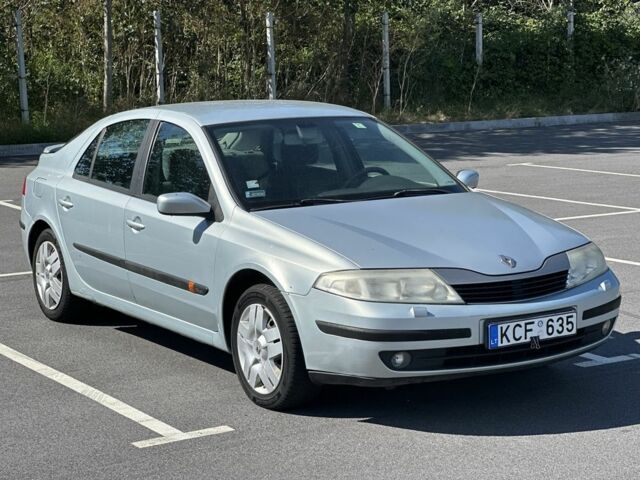 Сірий Рено Лагуна, об'ємом двигуна 1.9 л та пробігом 312 тис. км за 1650 $, фото 2 на Automoto.ua