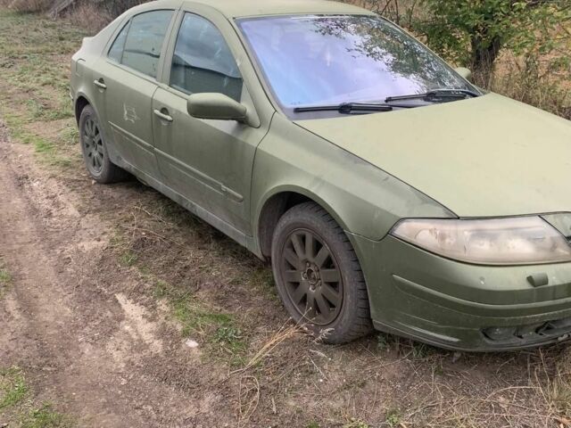 Серый Рено Лагуна, объемом двигателя 0 л и пробегом 300 тыс. км за 476 $, фото 1 на Automoto.ua