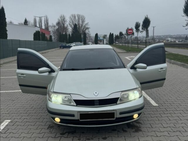 Серый Рено Лагуна, объемом двигателя 0 л и пробегом 238 тыс. км за 2999 $, фото 2 на Automoto.ua