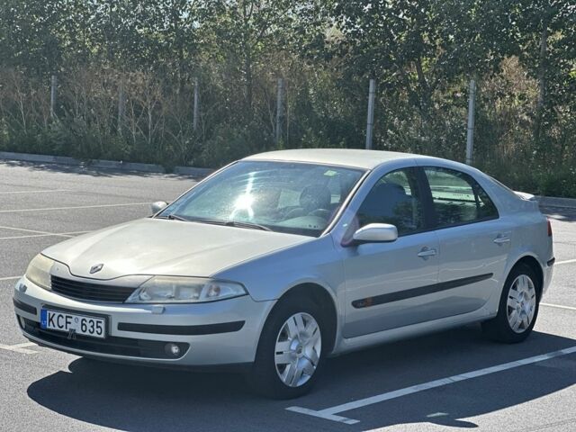 Сірий Рено Лагуна, об'ємом двигуна 1.9 л та пробігом 312 тис. км за 1650 $, фото 4 на Automoto.ua