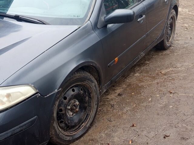 Сірий Рено Лагуна, об'ємом двигуна 1.9 л та пробігом 322 тис. км за 1700 $, фото 1 на Automoto.ua