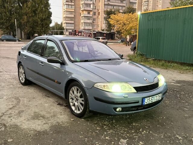 Серый Рено Лагуна, объемом двигателя 2 л и пробегом 242 тыс. км за 854 $, фото 1 на Automoto.ua