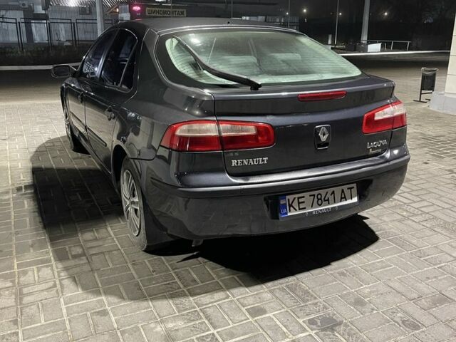 Серый Рено Лагуна, объемом двигателя 1.6 л и пробегом 370 тыс. км за 3600 $, фото 2 на Automoto.ua