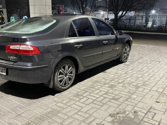 Серый Рено Лагуна, объемом двигателя 1.6 л и пробегом 370 тыс. км за 3600 $, фото 1 на Automoto.ua