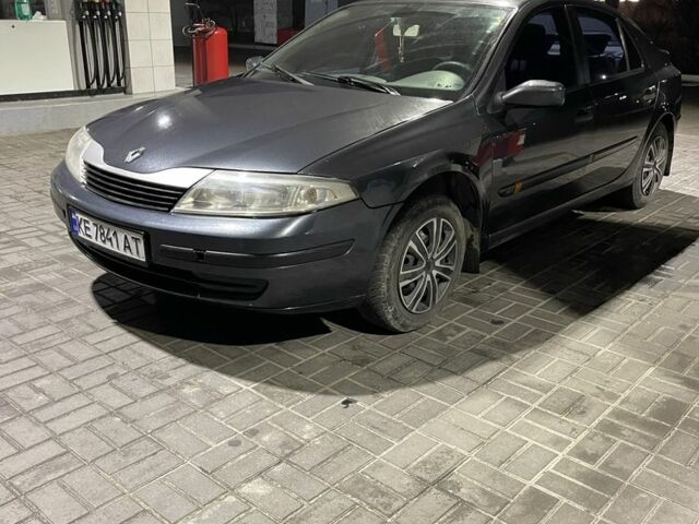 Серый Рено Лагуна, объемом двигателя 1.6 л и пробегом 370 тыс. км за 3600 $, фото 3 на Automoto.ua