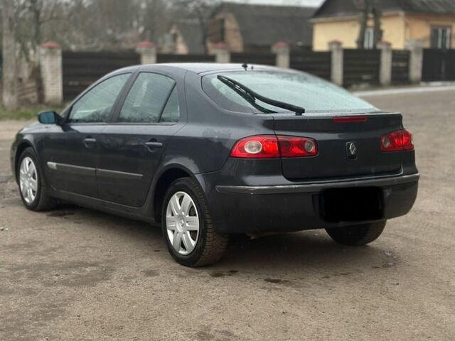 Сірий Рено Лагуна, об'ємом двигуна 0 л та пробігом 300 тис. км за 1550 $, фото 4 на Automoto.ua