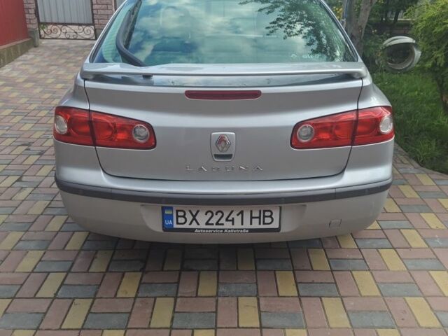 Серый Рено Лагуна, объемом двигателя 2 л и пробегом 145 тыс. км за 5300 $, фото 6 на Automoto.ua