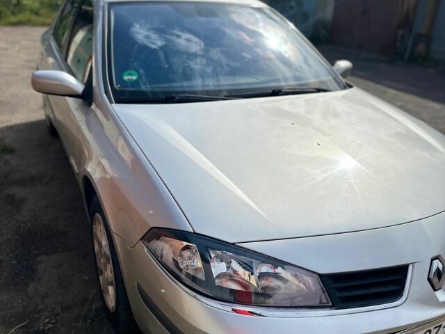 Рено Лагуна 2006 в Львове на Automoto.ua Серый Рено Лагуна, объемом двигателя 2 л и пробегом 122 тыс. км за 5254 $, фото 2 на Automoto.ua