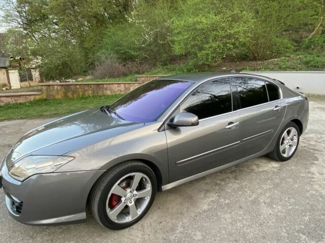 Сірий Рено Лагуна, об'ємом двигуна 2 л та пробігом 250 тис. км за 6100 $, фото 16 на Automoto.ua