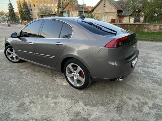 Сірий Рено Лагуна, об'ємом двигуна 2 л та пробігом 250 тис. км за 6100 $, фото 10 на Automoto.ua