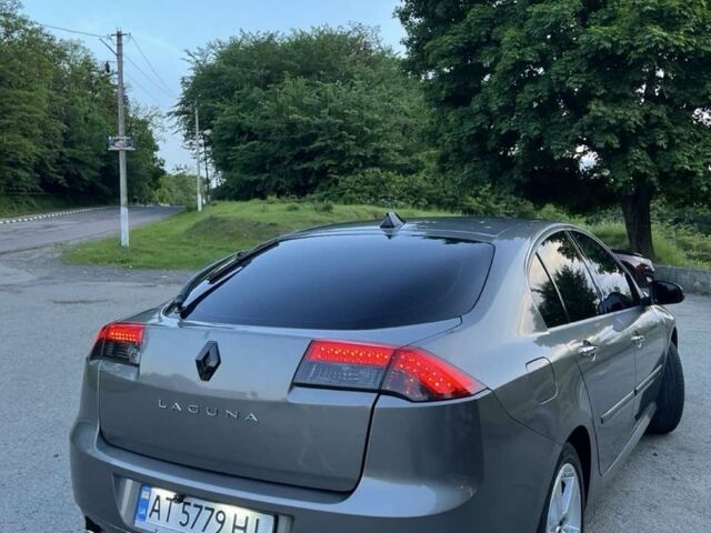 Сірий Рено Лагуна, об'ємом двигуна 2 л та пробігом 250 тис. км за 6100 $, фото 6 на Automoto.ua