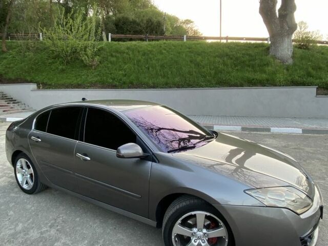 Сірий Рено Лагуна, об'ємом двигуна 2 л та пробігом 250 тис. км за 6100 $, фото 14 на Automoto.ua