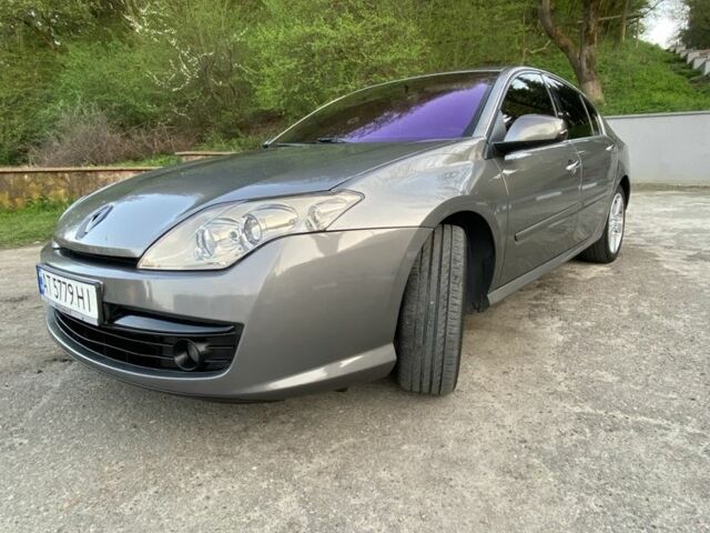 Сірий Рено Лагуна, об'ємом двигуна 2 л та пробігом 250 тис. км за 6100 $, фото 8 на Automoto.ua