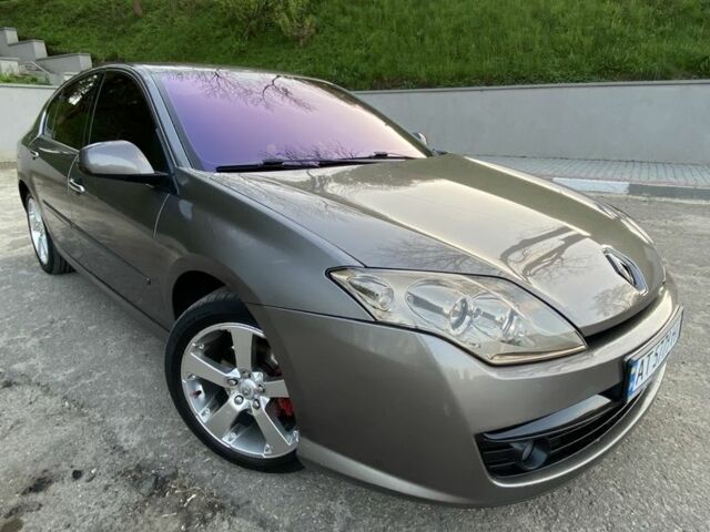 Сірий Рено Лагуна, об'ємом двигуна 2 л та пробігом 250 тис. км за 6100 $, фото 15 на Automoto.ua