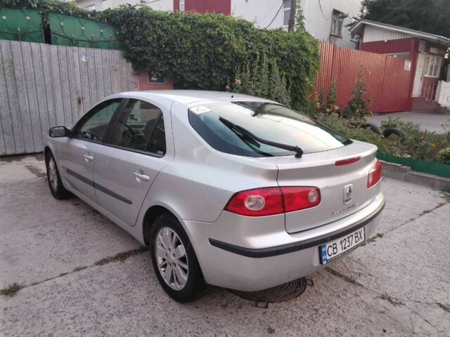 Сірий Рено Лагуна, об'ємом двигуна 2 л та пробігом 270 тис. км за 4500 $, фото 4 на Automoto.ua