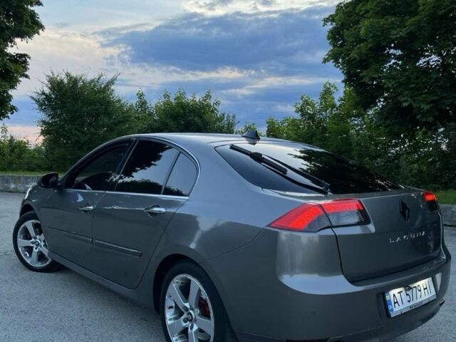 Сірий Рено Лагуна, об'ємом двигуна 2 л та пробігом 250 тис. км за 6100 $, фото 2 на Automoto.ua