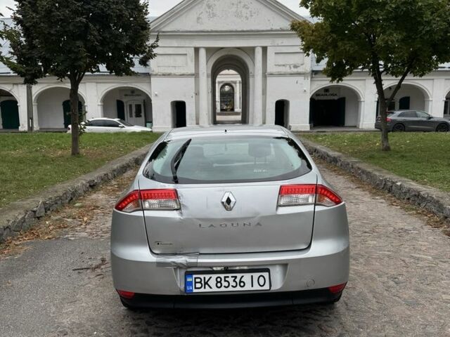 Серый Рено Лагуна, объемом двигателя 1.5 л и пробегом 355 тыс. км за 3999 $, фото 6 на Automoto.ua