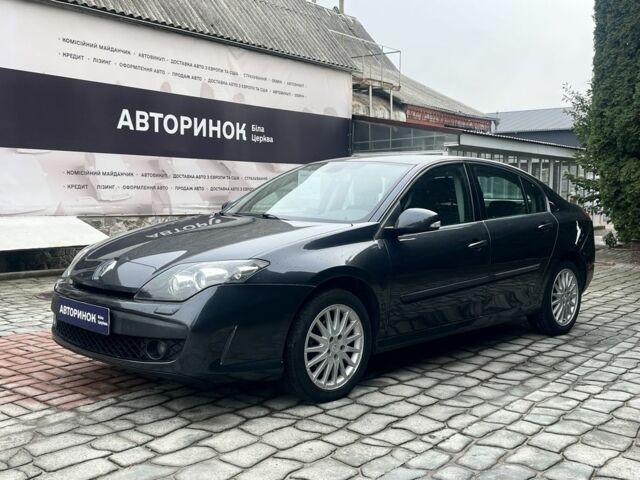 Серый Рено Лагуна, объемом двигателя 1.5 л и пробегом 304 тыс. км за 5500 $, фото 8 на Automoto.ua