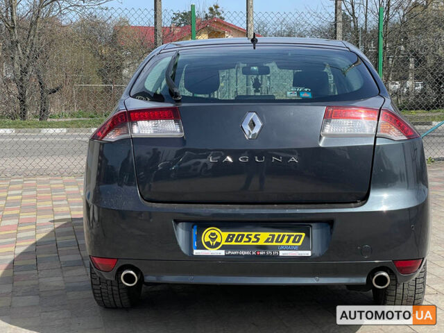 Сірий Рено Лагуна, об'ємом двигуна 2 л та пробігом 210 тис. км за 5600 $, фото 4 на Automoto.ua