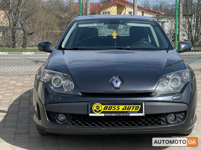 Сірий Рено Лагуна, об'ємом двигуна 2 л та пробігом 210 тис. км за 5600 $, фото 1 на Automoto.ua
