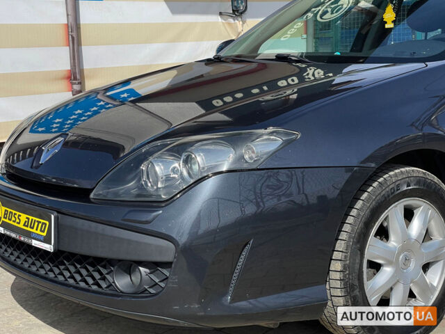 Сірий Рено Лагуна, об'ємом двигуна 2 л та пробігом 210 тис. км за 5600 $, фото 7 на Automoto.ua