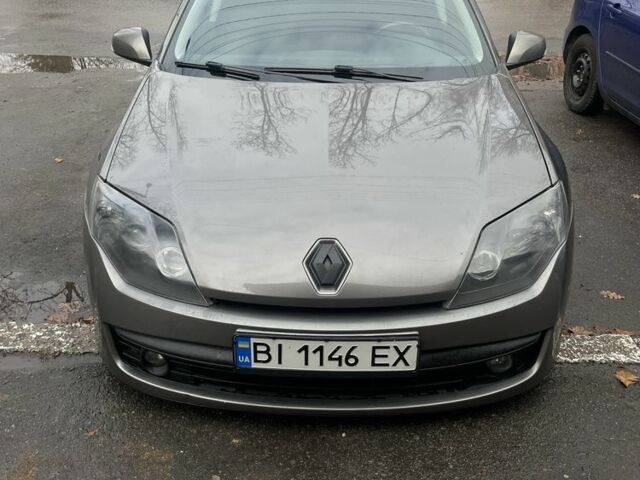 Серый Рено Лагуна, объемом двигателя 1.5 л и пробегом 370 тыс. км за 6000 $, фото 1 на Automoto.ua