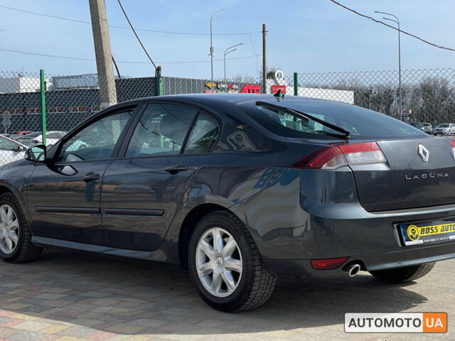 Сірий Рено Лагуна, об'ємом двигуна 2 л та пробігом 210 тис. км за 5600 $, фото 3 на Automoto.ua