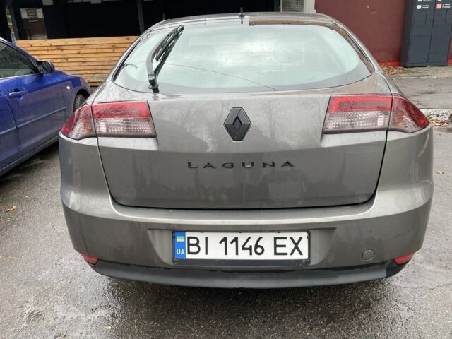 Серый Рено Лагуна, объемом двигателя 1.5 л и пробегом 370 тыс. км за 6000 $, фото 3 на Automoto.ua