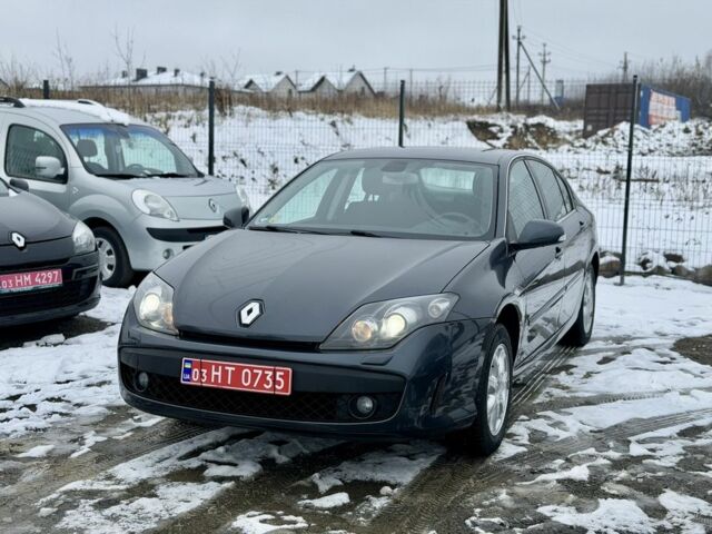 Сірий Рено Лагуна, об'ємом двигуна 1.5 л та пробігом 188 тис. км за 6850 $, фото 1 на Automoto.ua