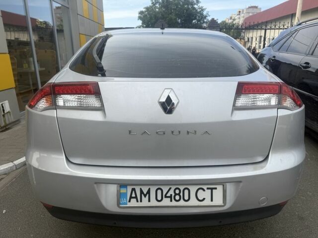 Рено Лагуна 2010 в Киеве на Automoto.ua Серый Рено Лагуна, объемом двигателя 1.5 л и пробегом 320 тыс. км за 5800 $, фото 2 на Automoto.ua