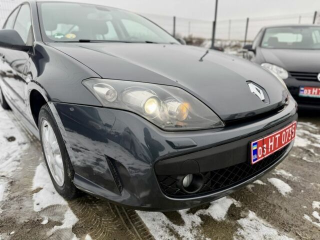 Сірий Рено Лагуна, об'ємом двигуна 1.5 л та пробігом 188 тис. км за 6850 $, фото 11 на Automoto.ua