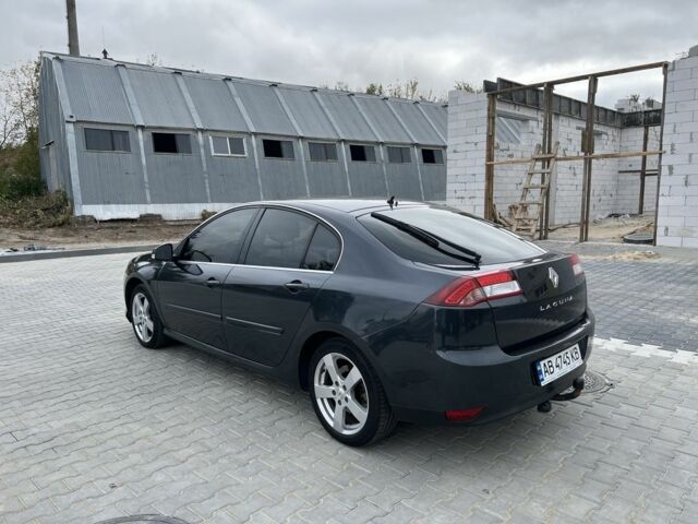 Сірий Рено Лагуна, об'ємом двигуна 1.5 л та пробігом 235 тис. км за 6999 $, фото 2 на Automoto.ua