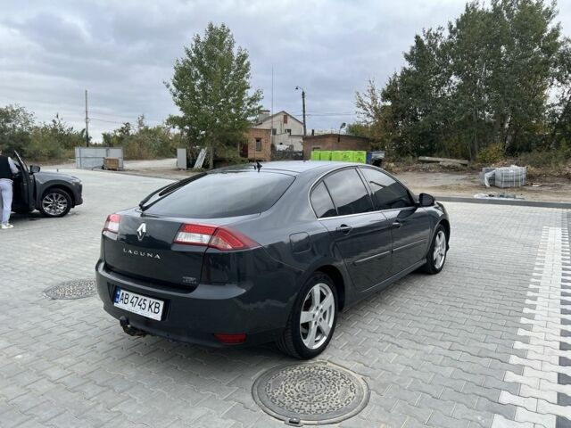 Сірий Рено Лагуна, об'ємом двигуна 1.5 л та пробігом 235 тис. км за 6999 $, фото 4 на Automoto.ua