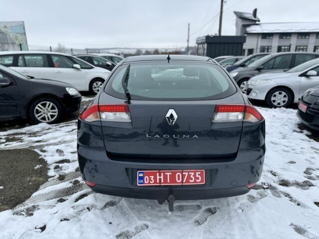 Сірий Рено Лагуна, об'ємом двигуна 1.5 л та пробігом 188 тис. км за 6850 $, фото 5 на Automoto.ua