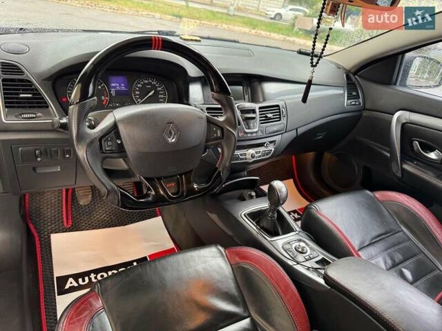 Серый Рено Лагуна, объемом двигателя 2 л и пробегом 281 тыс. км за 6590 $, фото 12 на Automoto.ua