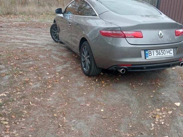 Серый Рено Лагуна, объемом двигателя 2 л и пробегом 260 тыс. км за 6950 $, фото 6 на Automoto.ua