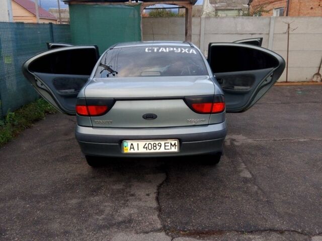 Серый Рено Лагуна, объемом двигателя 1.6 л и пробегом 333 тыс. км за 1000 $, фото 6 на Automoto.ua